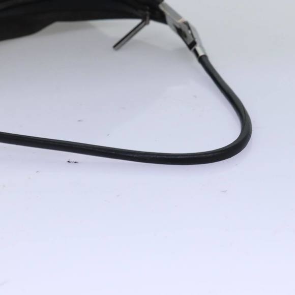 GUCCI Web Sherry Line Shoulder Bag Canvas Gray Red Green 01234 Auth 76421 - Picture 7 of 16